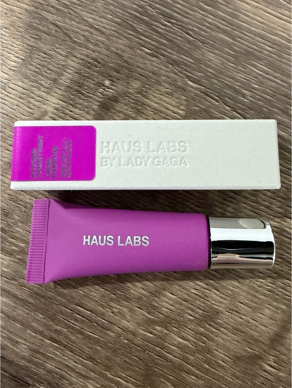 Haus Labs Hy-Power Pigment Paint in Fuschia Matte NEW